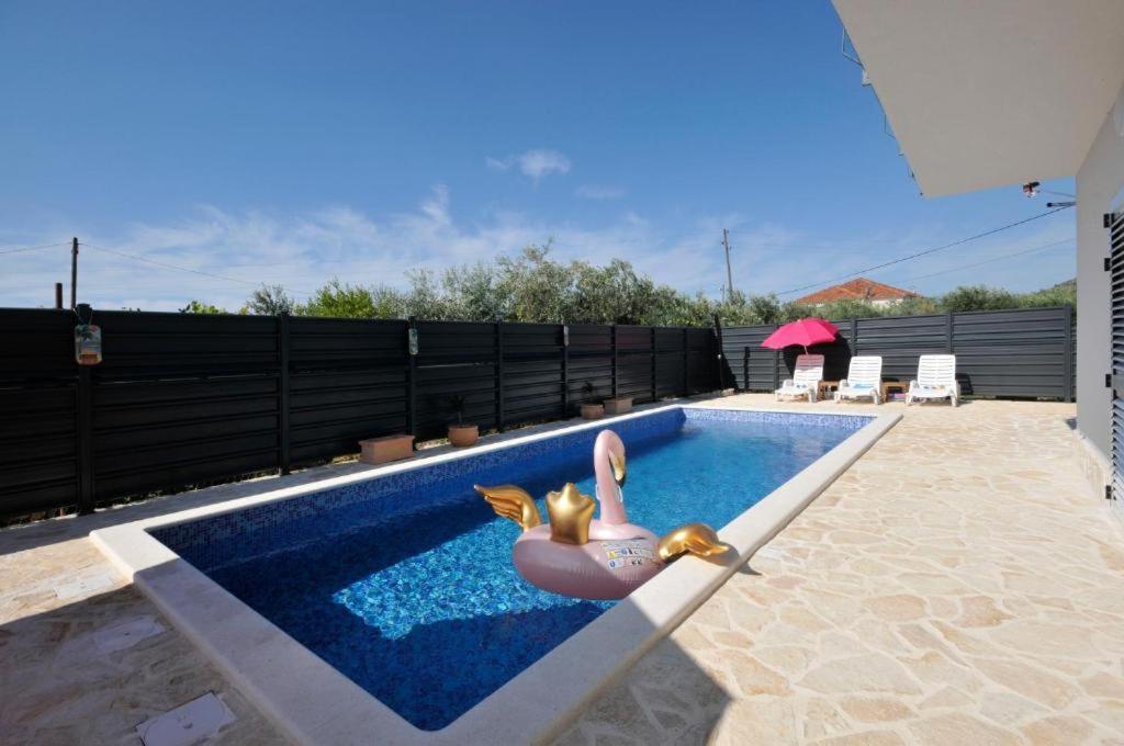 Villa Carolina Trogir Buitenkant foto